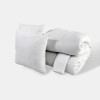 JGO EDREDON AVELLA BLANCO KING 264X229CM 5PZAS Unica