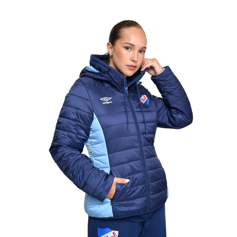 Campera de Mujer Umbro Azul - Celeste