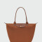 LONGCHAMP - LE PLIAGE ORIGINAL, BOLSO TOTE L Marrón