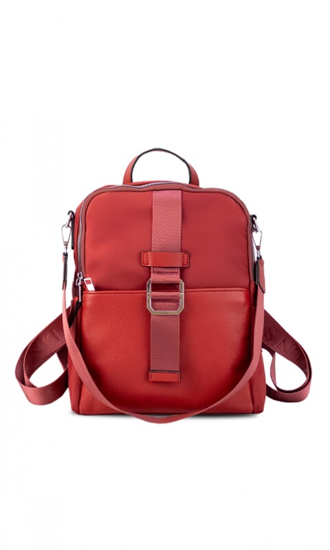 MOCHILA AMBI CARMIN