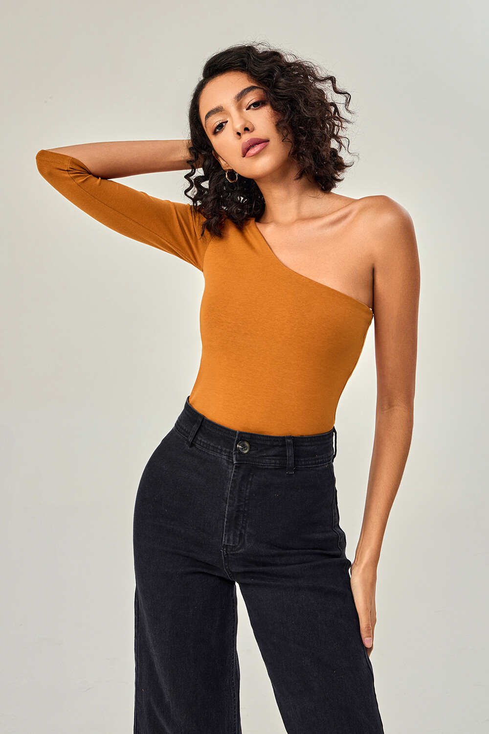 Remera Andaluzza Canela