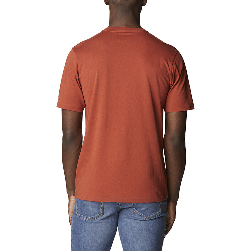 Remera Basic Logo Hombre RED COLLE