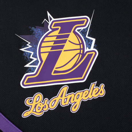 SHORT NBA TEAM CLASSIC LAKERS