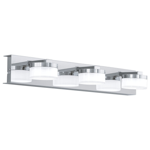 Aplique LED cromo p/baño 3X7,2W IP44 ROMENDO 1 EG0324