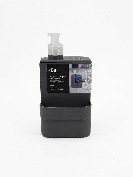 DISPENSADOR DE JABON GRIS