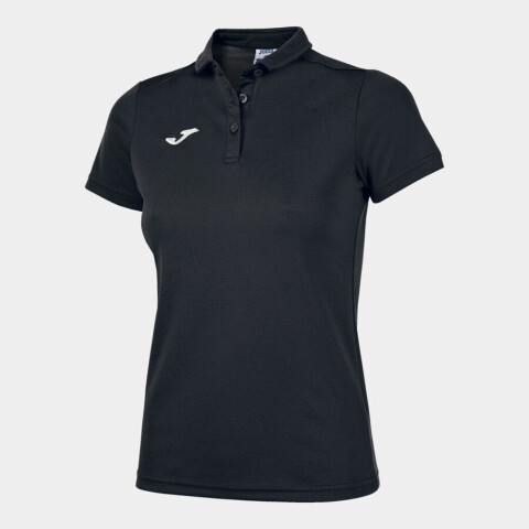 POLO HOBBY MUJER NEGRO M/C NEGRO