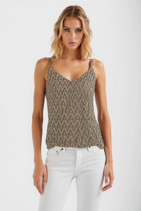 Musculosa Viajera Estampado 1