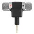 Mini Micrófono Stereo Jack 3.5 Mm Para Celular Profesional Mini Micrófono Stereo Jack 3.5 Mm Para Celular Profesional