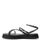 Sandalias de Mujer Miss Carol DAVV con tiras finas Negro
