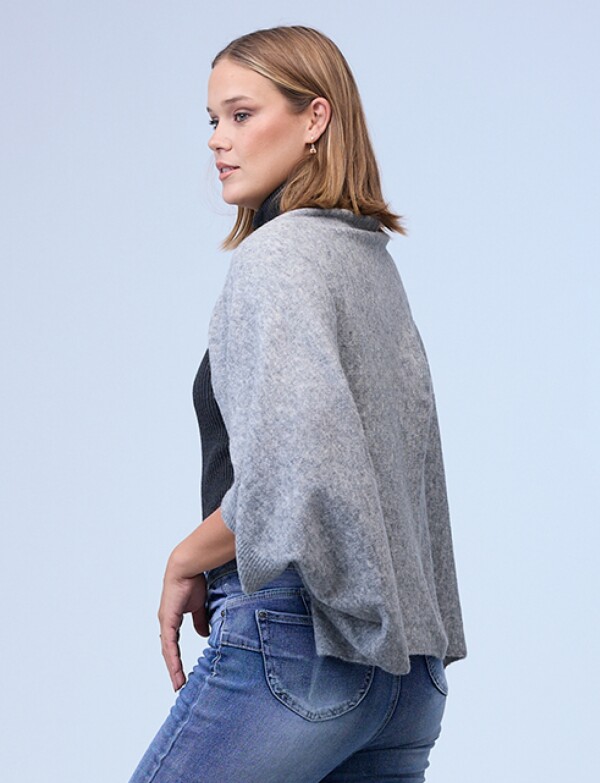 Cardigan Cashmere GRIS