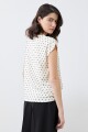 Blusa fantasía crudo