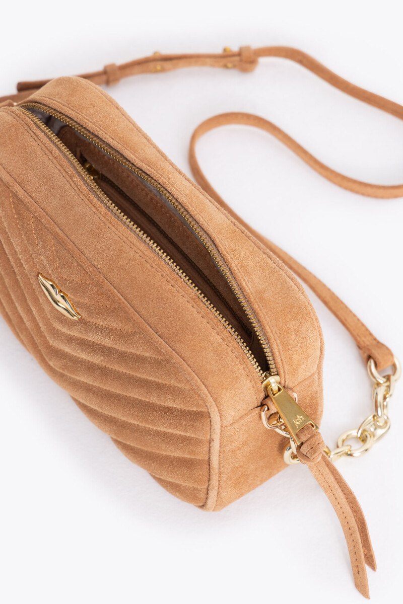 BANDOLERA LIPSTICK SUEDE Suela