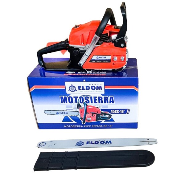 MOTOSIERRA 18" 45 CC ELDOM CS 4500 MOTOSIERRA 18" 45 CC ELDOM CS 4500