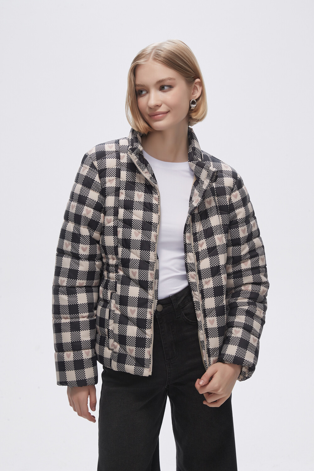 Campera Dunof Negro