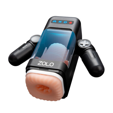 Masturbador Estilo Joystick Zolo Blowstation Masturbador Estilo Joystick Zolo Blowstation