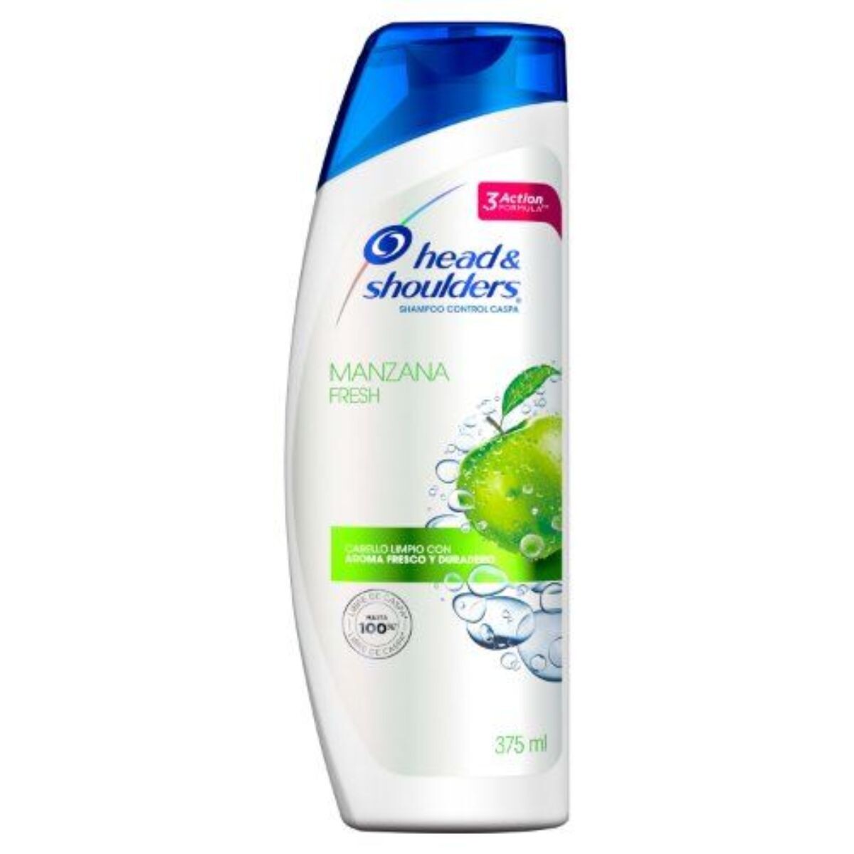 Shampoo Head & Shoulders Anticaspa Manzana Fresh - 375 ML 