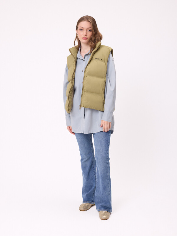 CHALECO LEEMAN RUSTY Militar