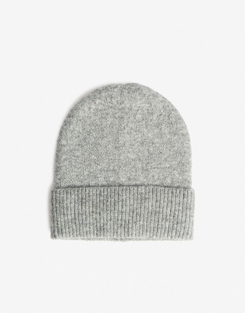 Gorro Apliques: Hotfix/Bordado/Parches Gorro Con Hotfixs - Gris Claro
