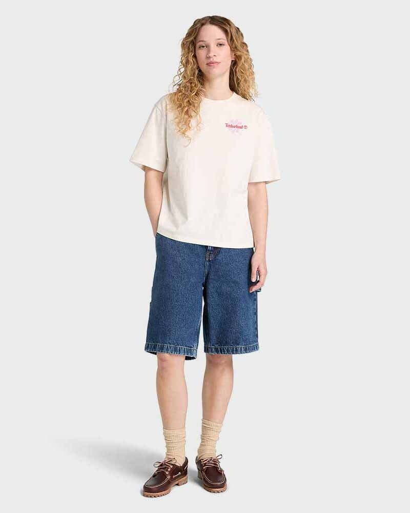 Polera Graphic Short Sleeve Tee Mujer 3723