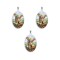 MEDALLAS DE SANTOS 5CM X3 UNIDADES Gp117/san Miguel Arc.