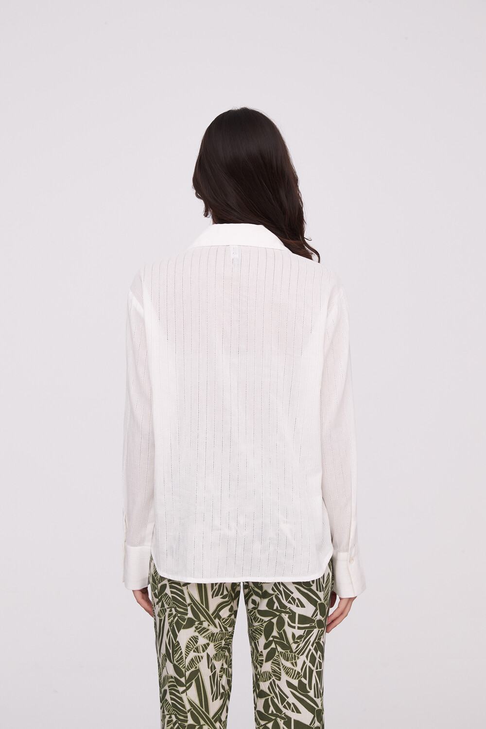 Camisa Tinchi Marfil / Off White