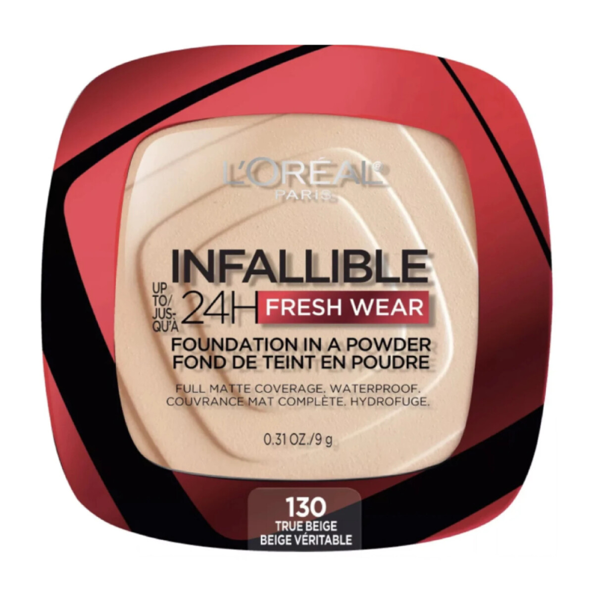 Base de Maquillaje en Polvo L’Oréal Paris Infallible 24H Fresh Wear True Beige 9g 