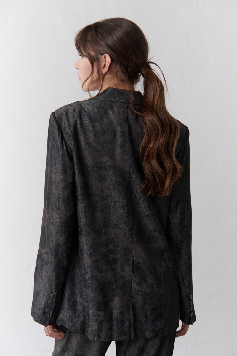 BLAZER TIZZI GRAFITO
