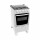 Cocina Gas James Horno Autolimpiante 4 Hornallas Termocupla Blanco