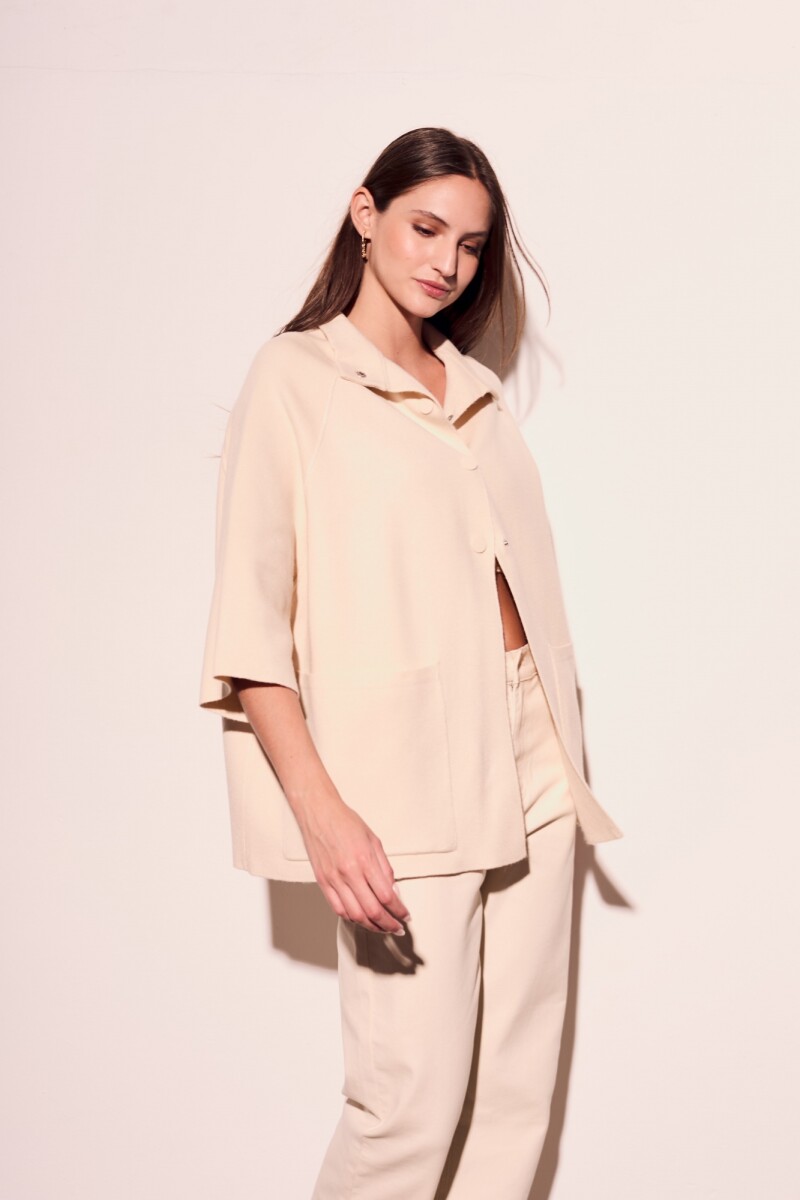 Cardigan Nácar