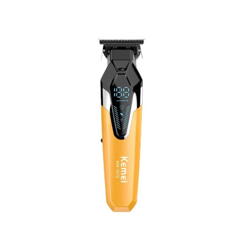 CORTADORA DE PELO PROFESIONAL CON LED – KEMEI KM-1572 Cortadora De Pelo Profesional Con Led – Kemei Km-1572