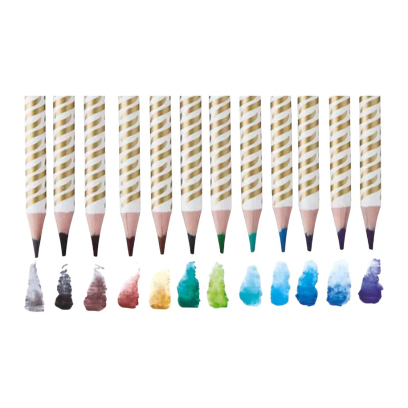 Lápices Acuarelables Mooving x24 Colores Lápices Acuarelables Mooving x24 Colores