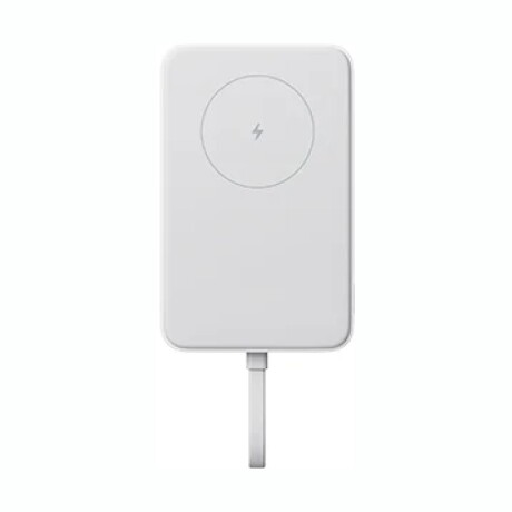 XIAOMI 33W POWER BANK 10000MAH (INTEGRATED CABLE) Cargador Portátil XIAOMI Power Bank 33W 10000 mAh Cable Integrado - White