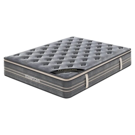 Colchon de resortes 2 Plazas Hamptons Zirconium Colchon de resortes 2 Plazas Hamptons Zirconium
