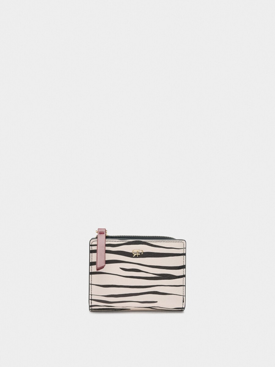 Cartera Estampado Animal Xs multicolor