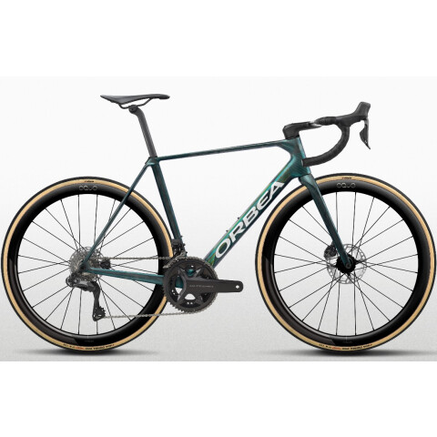 BICICLETA ORBEA ORCA M 20 I LTD - OMX PWR GREEN - CAR