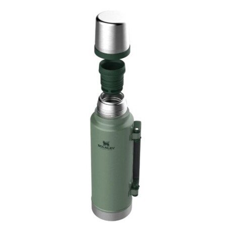 Termo Stanley Ultra 1.4 Litros Original Con Tapón Cebador Verde