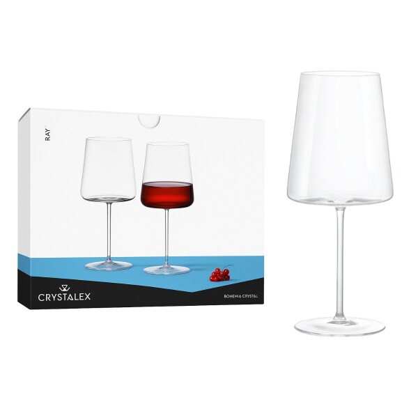 Set copas Ray 600 ml x6 BOHEMIA Set copas Ray 600 ml x6 BOHEMIA