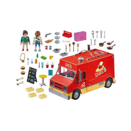 Playmobil The Movie Food Truck Del 110 piezas Playmobil The Movie Food Truck Del 110 piezas