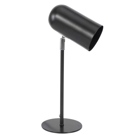 LÁMPARA DE ESCRITORIO NEGRO METAL LT9015