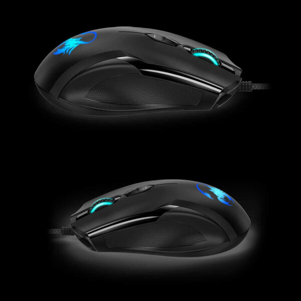 Mouse Gamer Genius Amox X1-600 MOUSE GENIUS AMMOX X1 MOU248