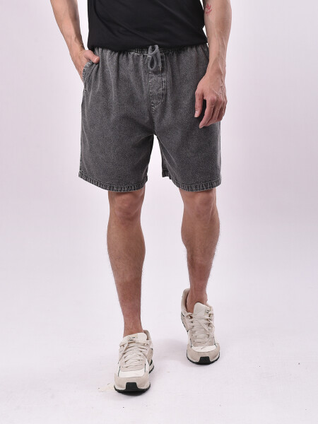 BERMUDA DALAN GRIS OSCURO