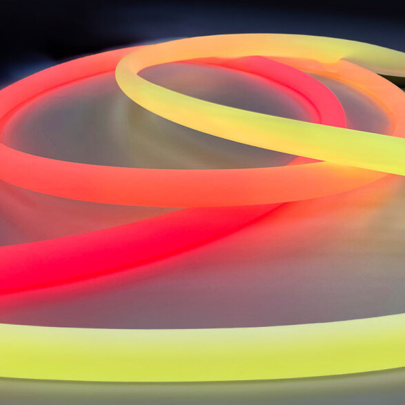 Cinta tira LED IP65 5m 24V 46W RGBW 360° ZU0788