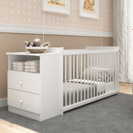 CUNA CON 2 CAJONES INFANTIL CUNA CON 2 CAJONES INFANTIL