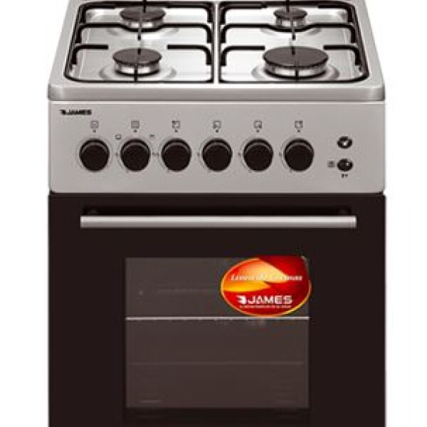 COCINA JAMES C 212A TKS - Frente Acero Inoxidable Sin color