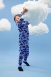 Pijama Dino Azul
