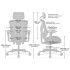 Silla Gamer Cougar Speeder Ergonómica 120kg SILLA COUGAR SPEEDER