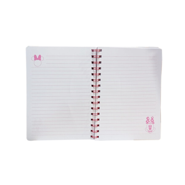 Cuaderno A5 Disney smiles Minnie