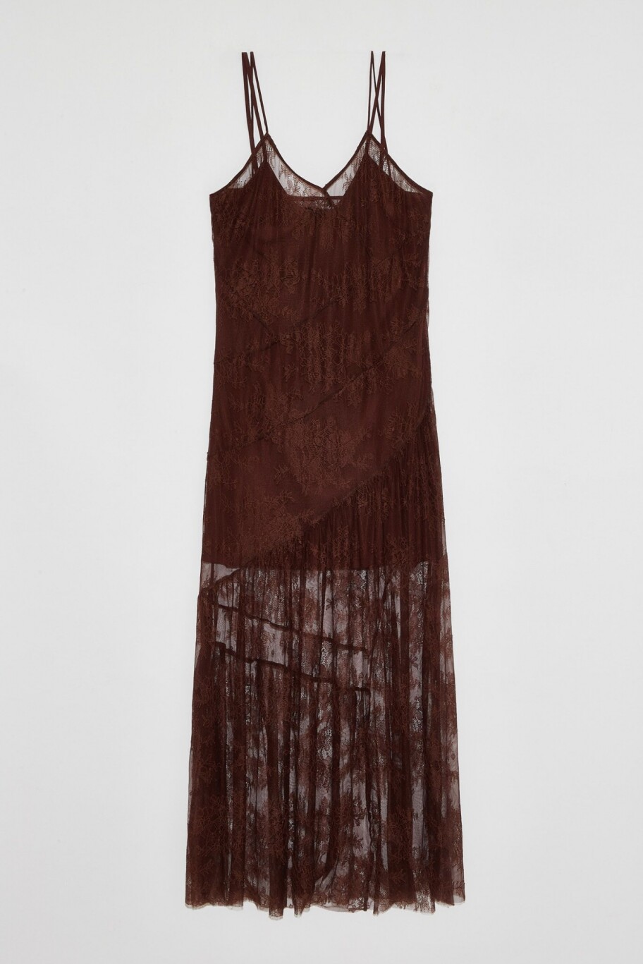 Vestido Brela Chocolate
