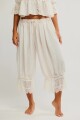 PANTALON LOUNGE FOREVER YOUNG Blanco
