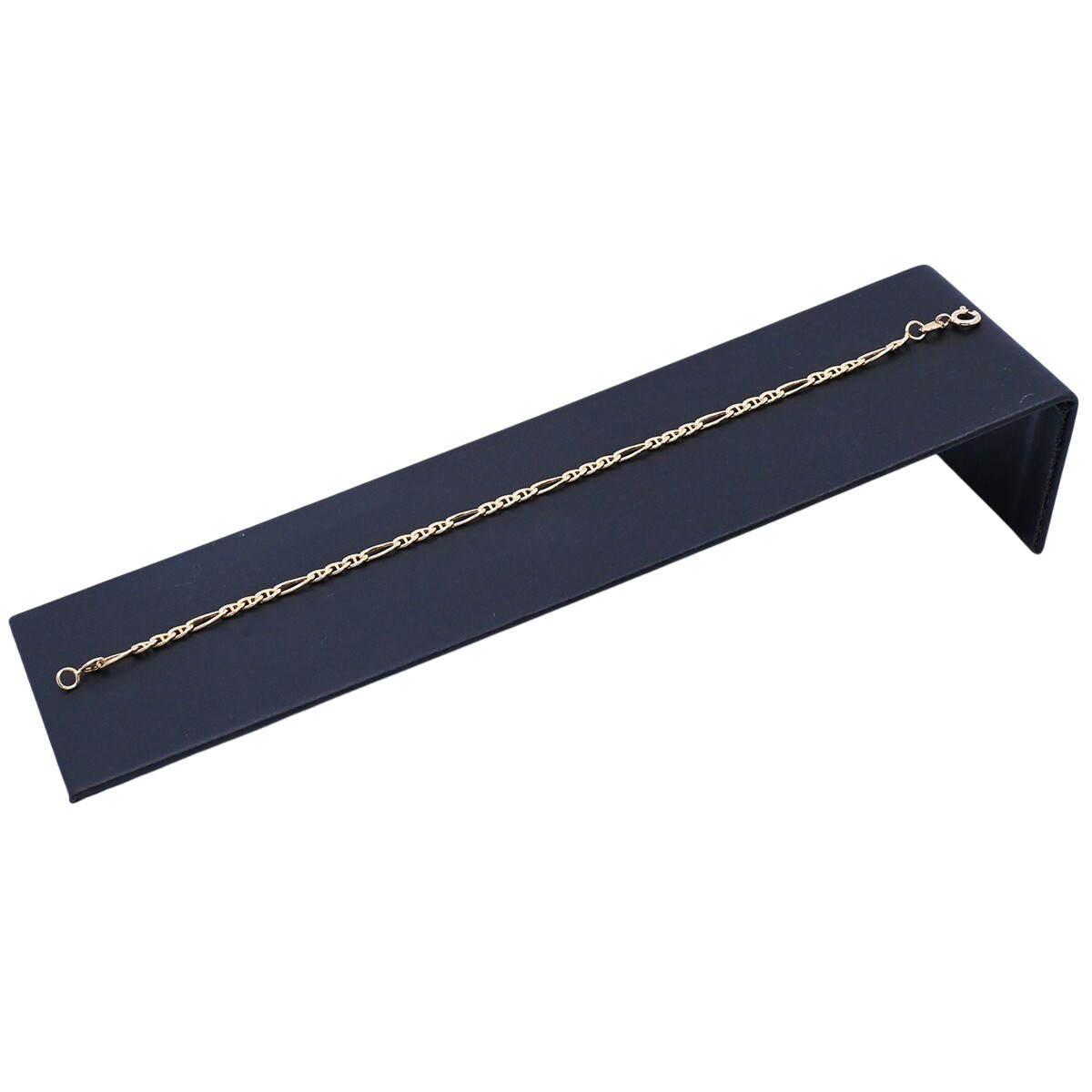 Pulsera oro 18k eslabón barco. 